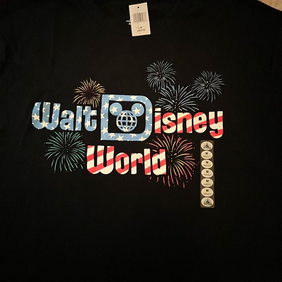 Walt Disney World Parks Fireworks T-Shirt. NWT Unisex Adult - Picture 4 of 7